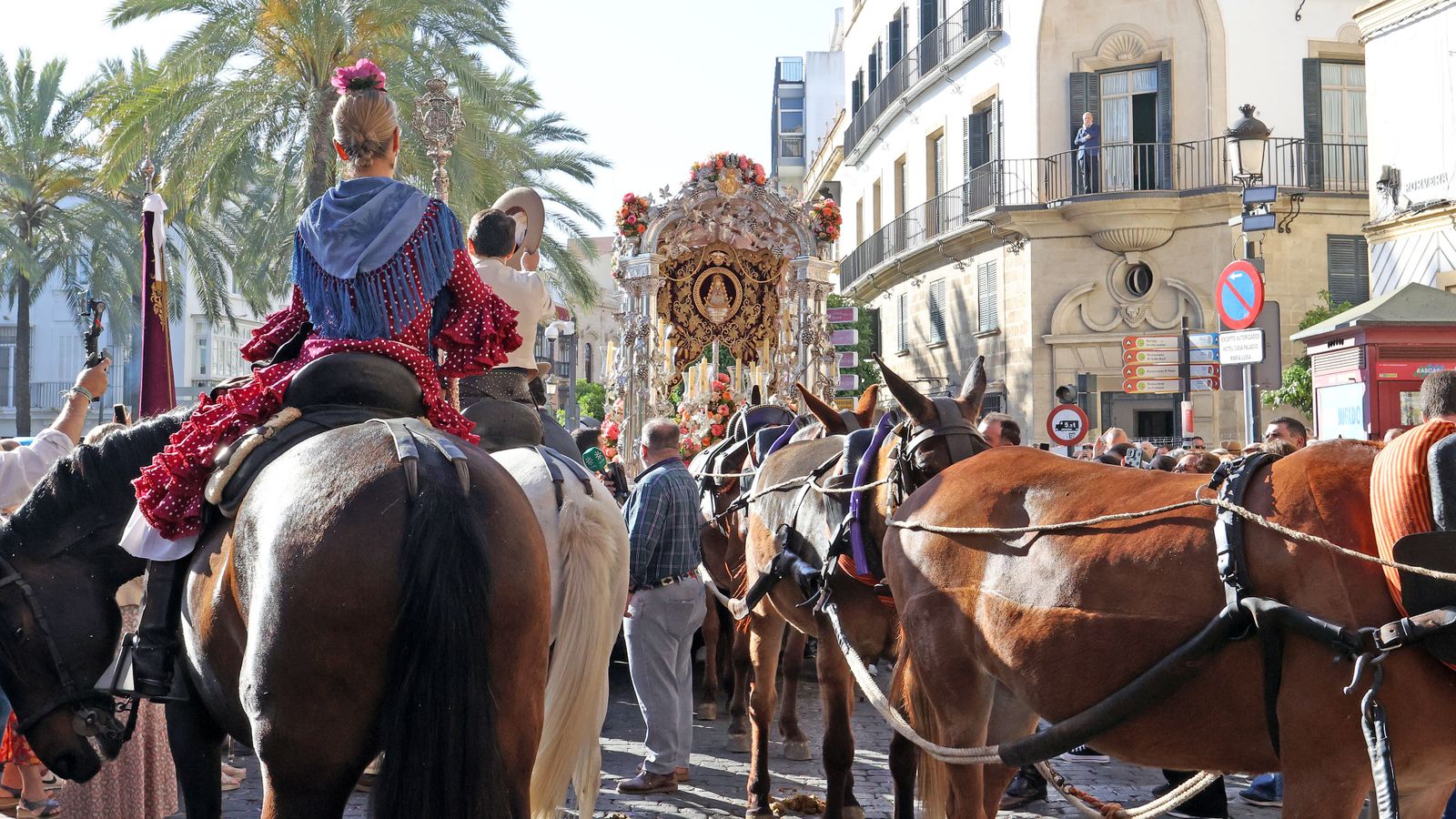 La Hermandad del Rocío de Jerez inicia su camino