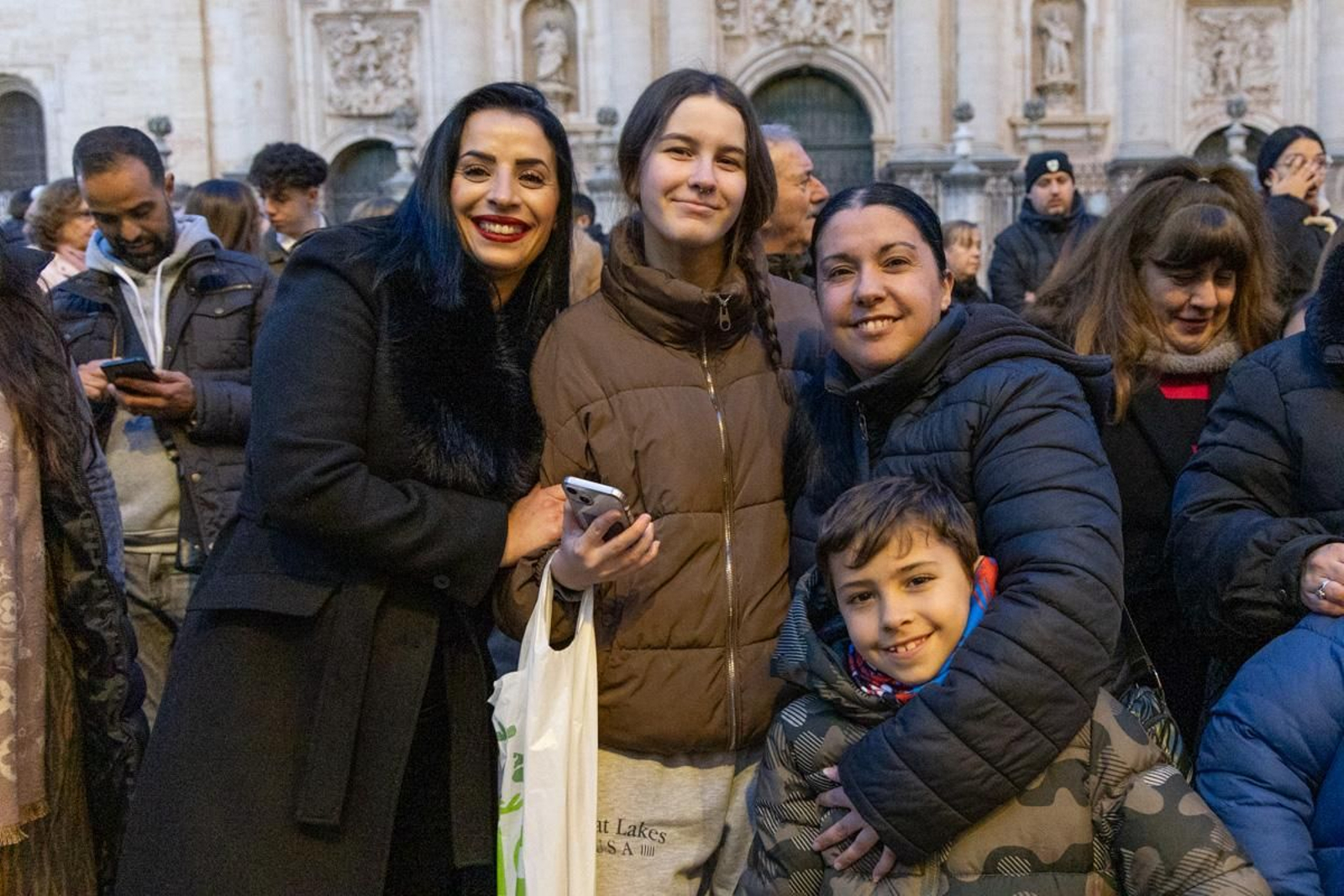 Así se vivió la Cabalgata de los Reyes Magos de Jaén
