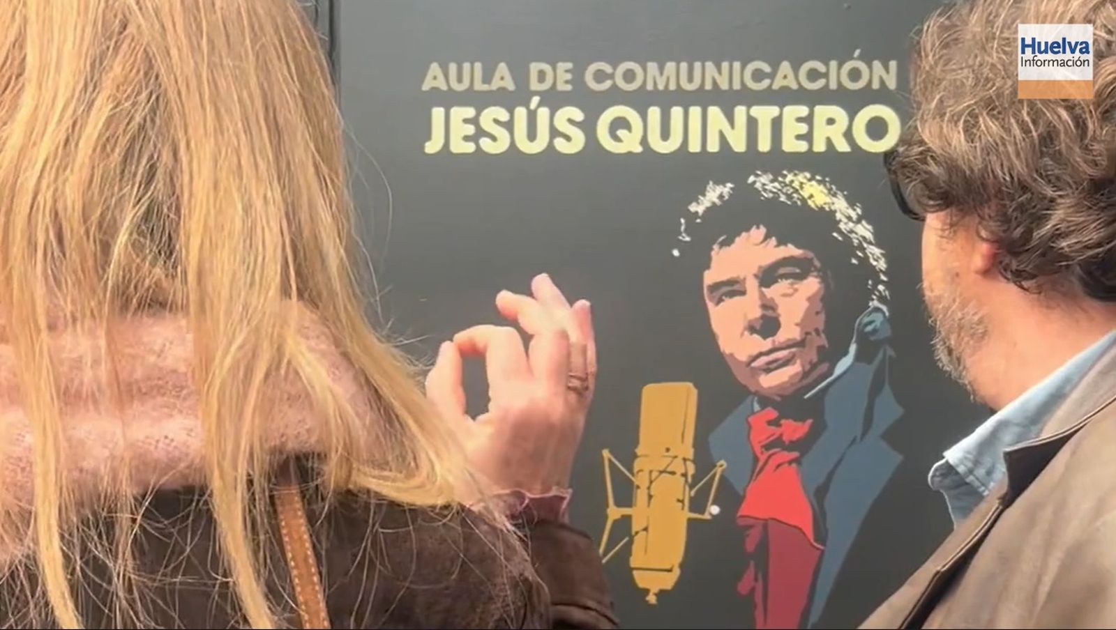 El IES La Marisma de Huelva ya tienen su Aula de Comunicación dedicada a Jesús Quintero