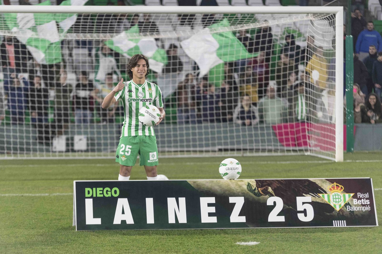 Las imágenes de la presentación de Lainez