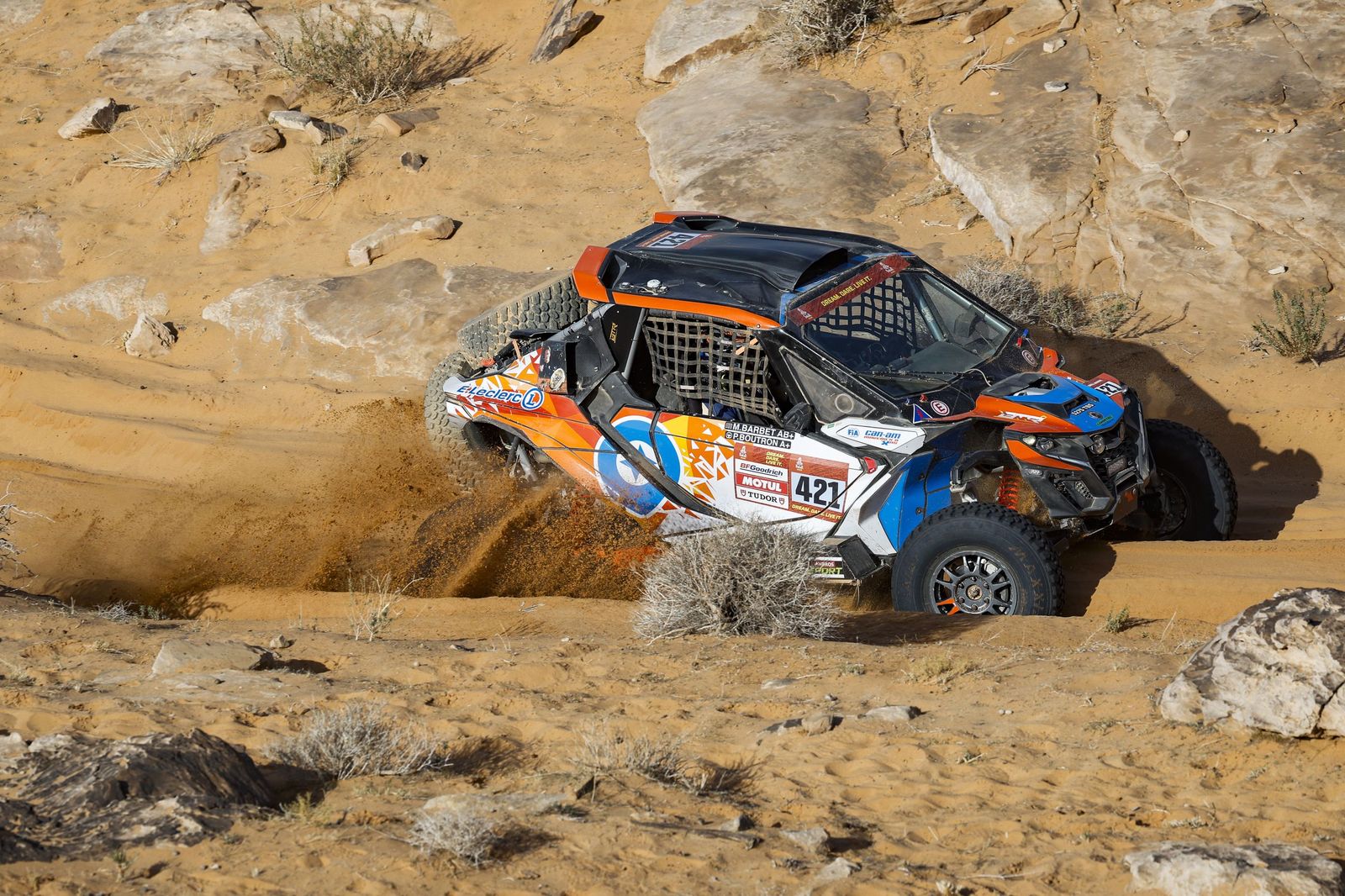 Las mejores fotos del Rally Dakar | Quinta etapa