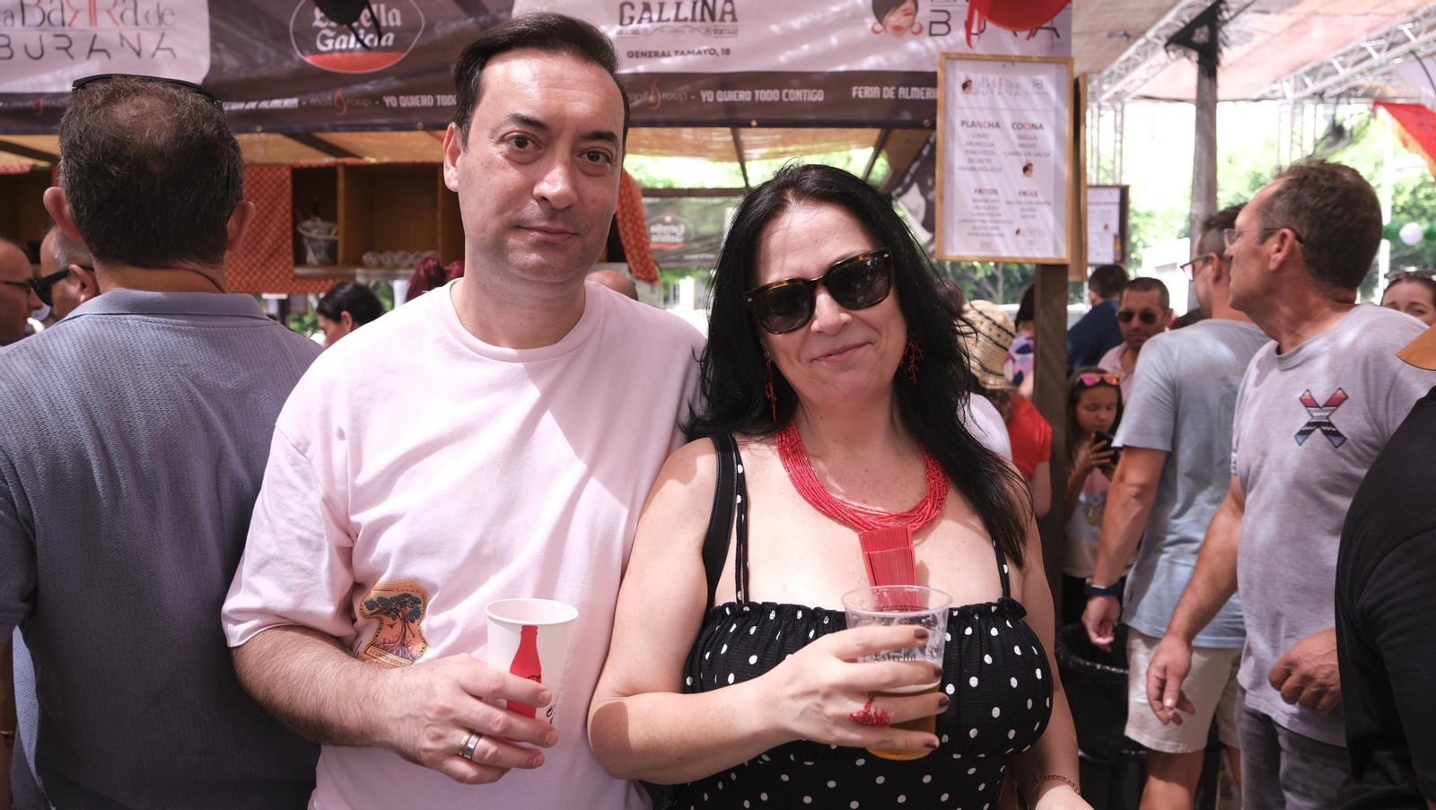 Así han vivido los almerienses la segunda jornada de la Feria del Mediodía