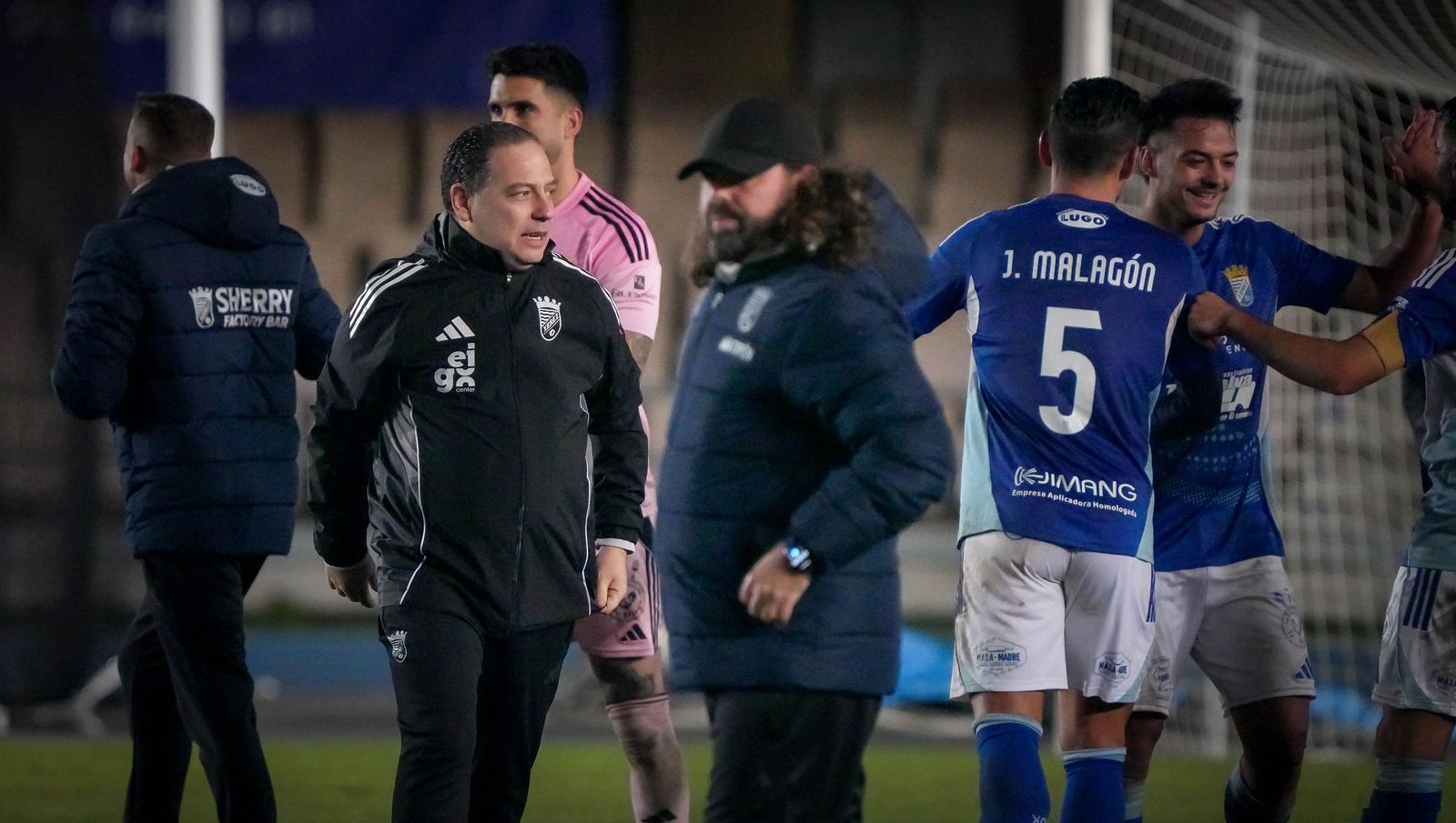 imágenes del partido del Xerez CD - Xerez DFC