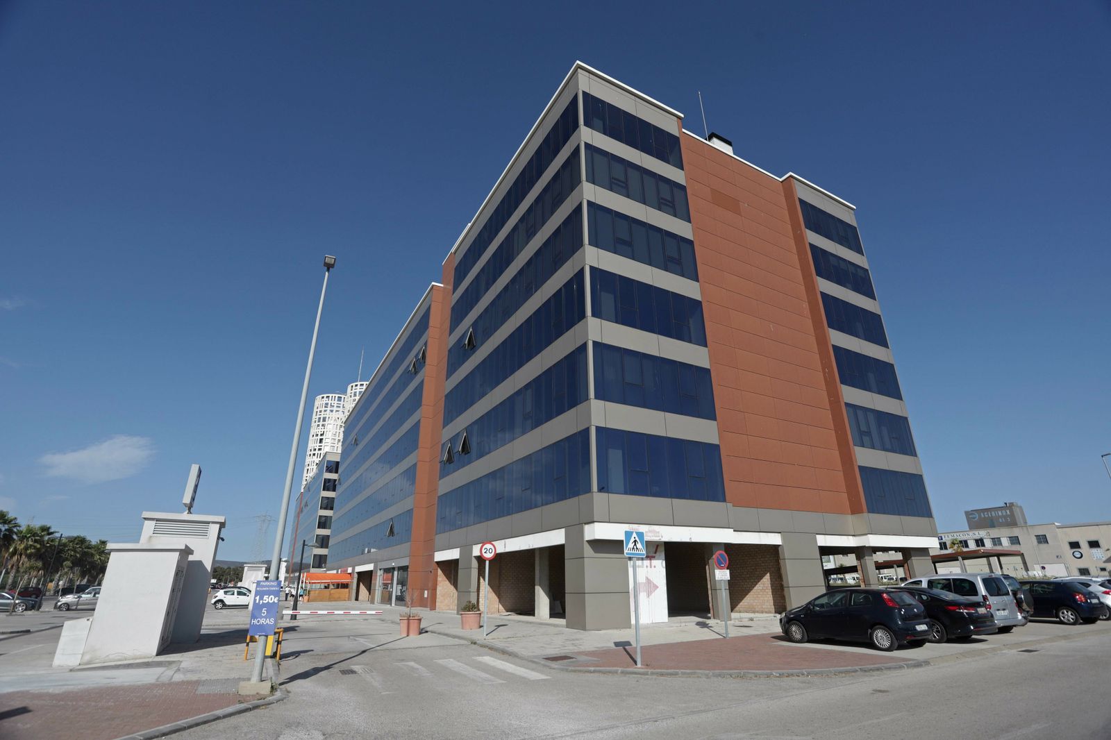 El Centro de Negocios Arttysur, en Los Barrios.