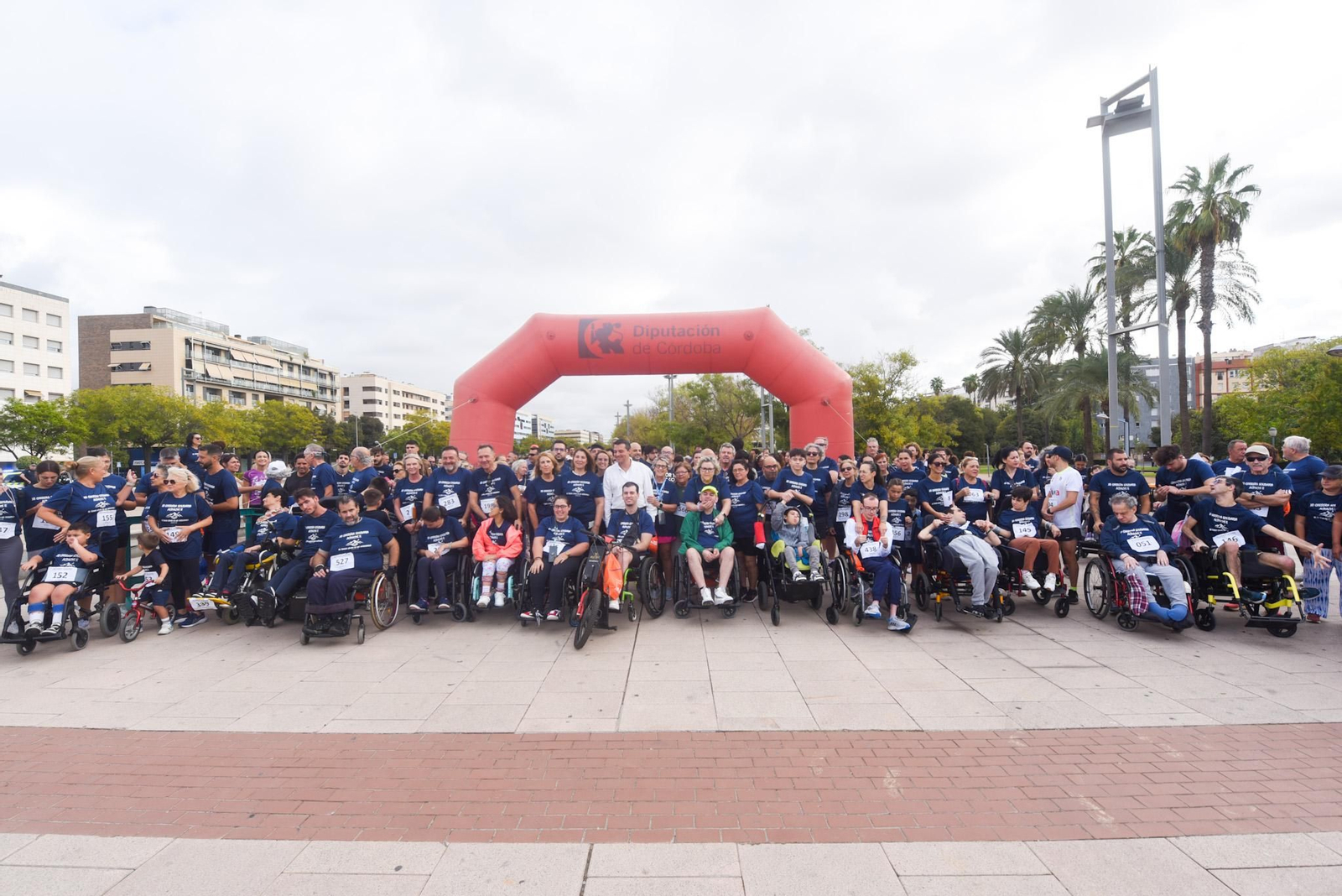 La XII Carrera Solidaria de Acpacys, en imágenes