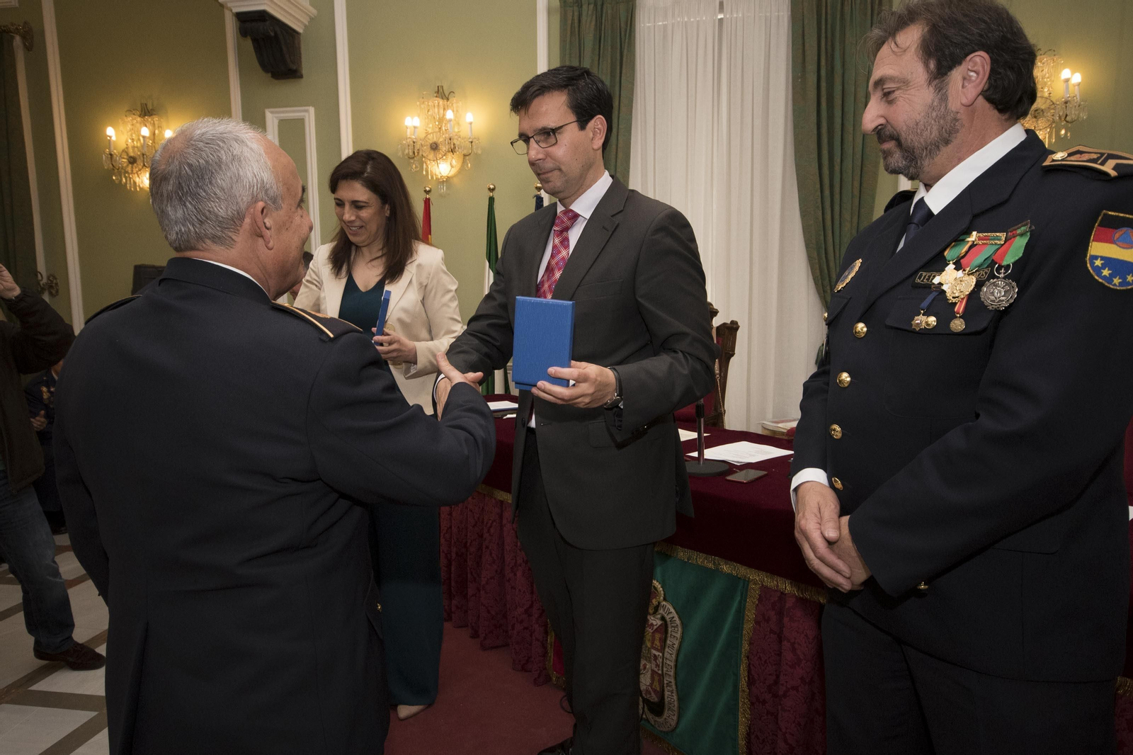 Las imágenes de la celebración del patrón de los bomberos