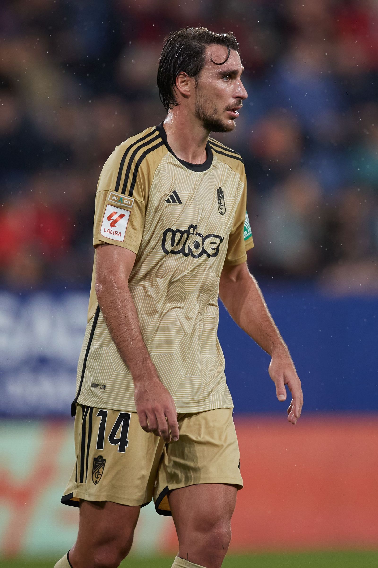 Las imágenes del CA Osasuna - Granada CF