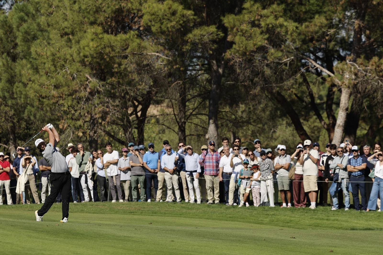 El malagueño Ángel Ayora, la gran baza malagueña en el Open de España