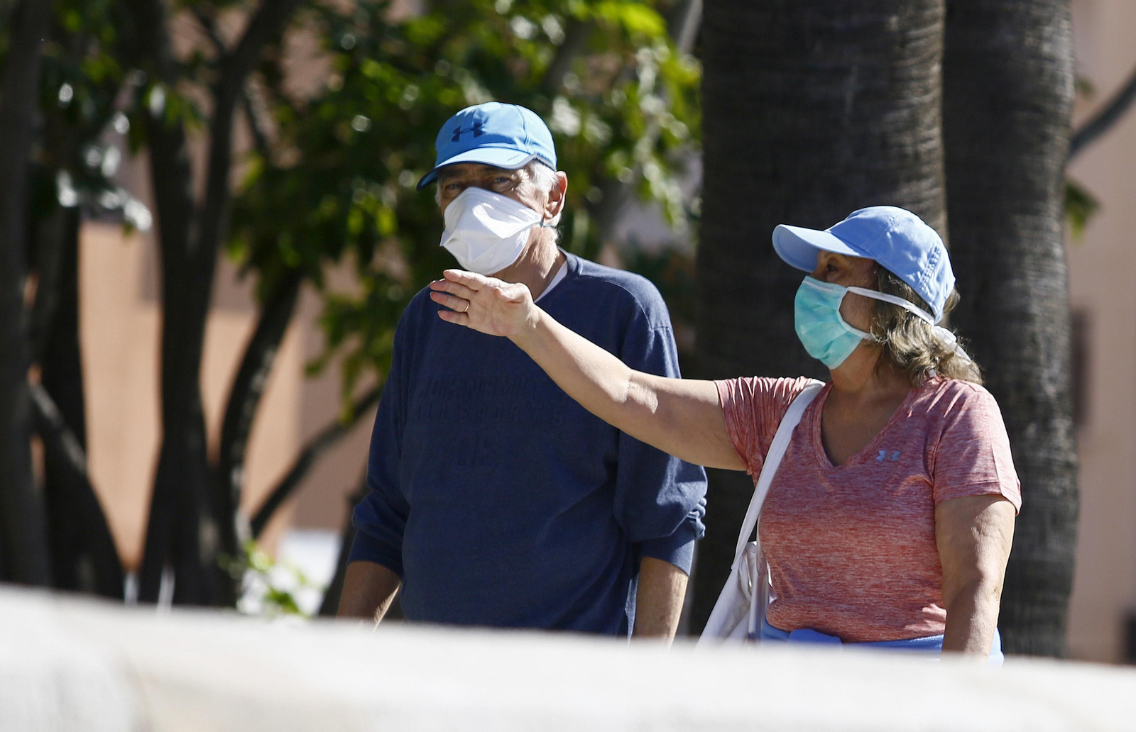 Fotos: Los mayores vuelven a sus paseos