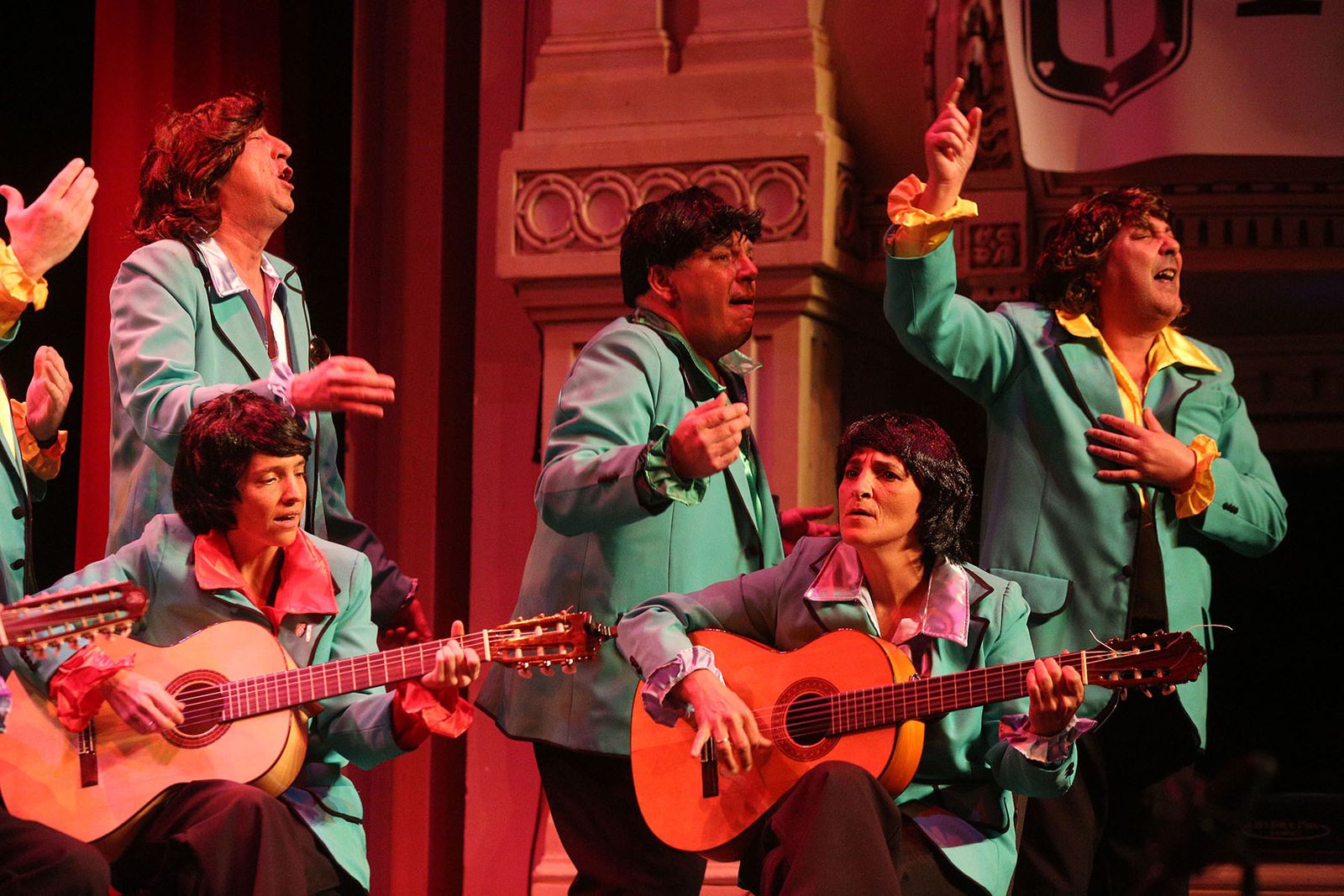 Segundo día de preliminares del Carnaval Colombino en imágenes