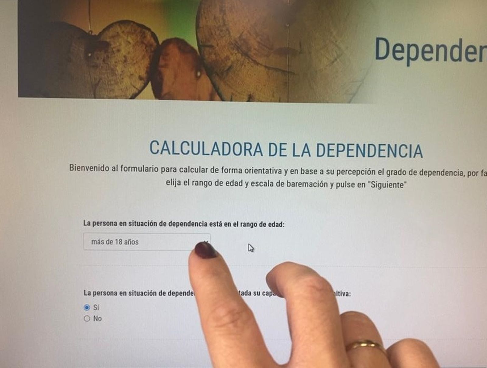 Servicios Sociales crea un asistente virtual que calcula la dependencia