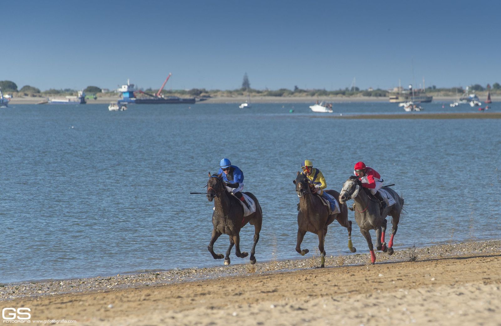 Las carreras han tenido una gran participación de cuadras y jinetes.