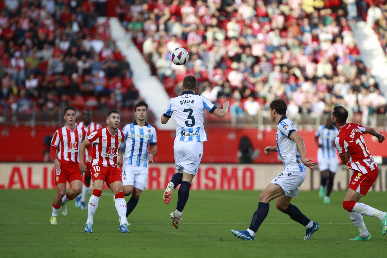 Fotogalería U.D. Almería-Real Sociedad