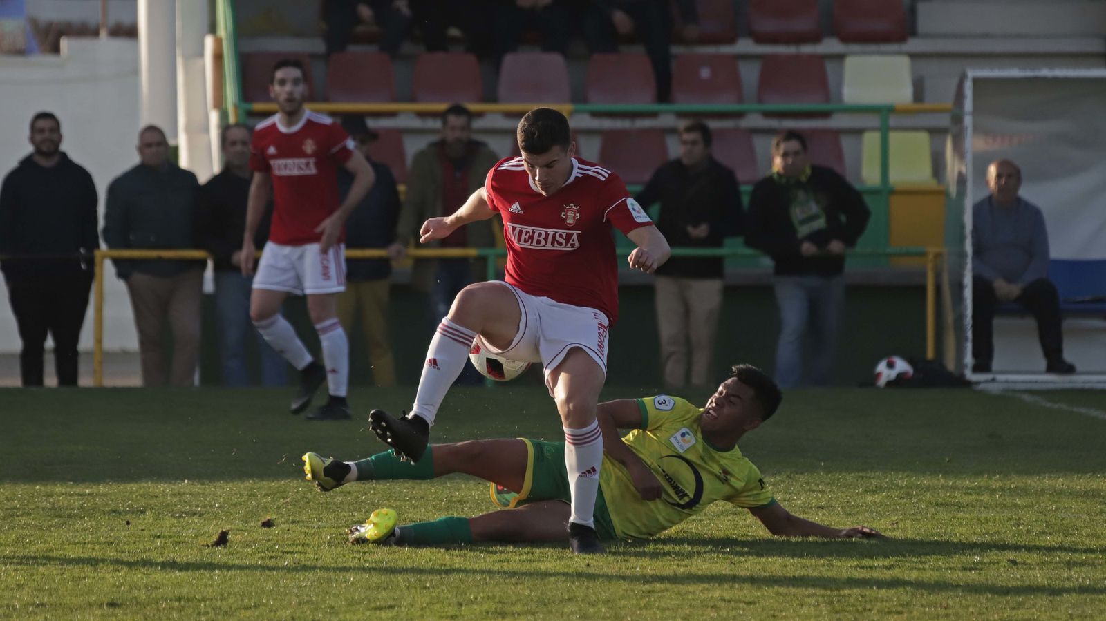 UD Los Barrios - Atlético Espeleño en imágenes