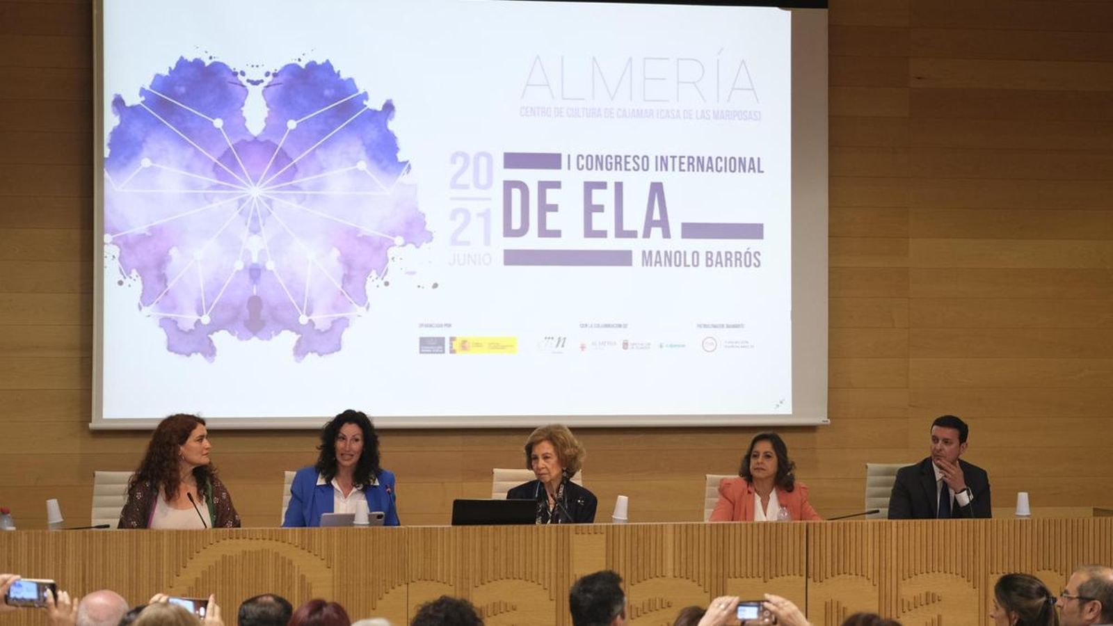 El acto se ha celebrado en la Casa de las Mariposas de Almería.