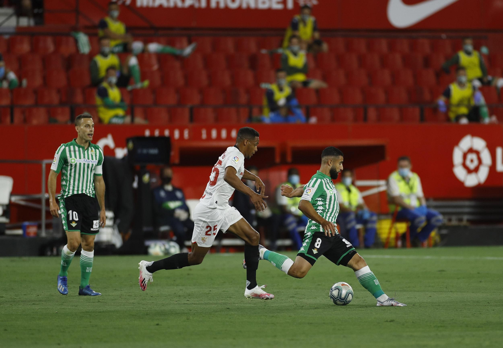 Las imágenes del Sevilla FC-Betis