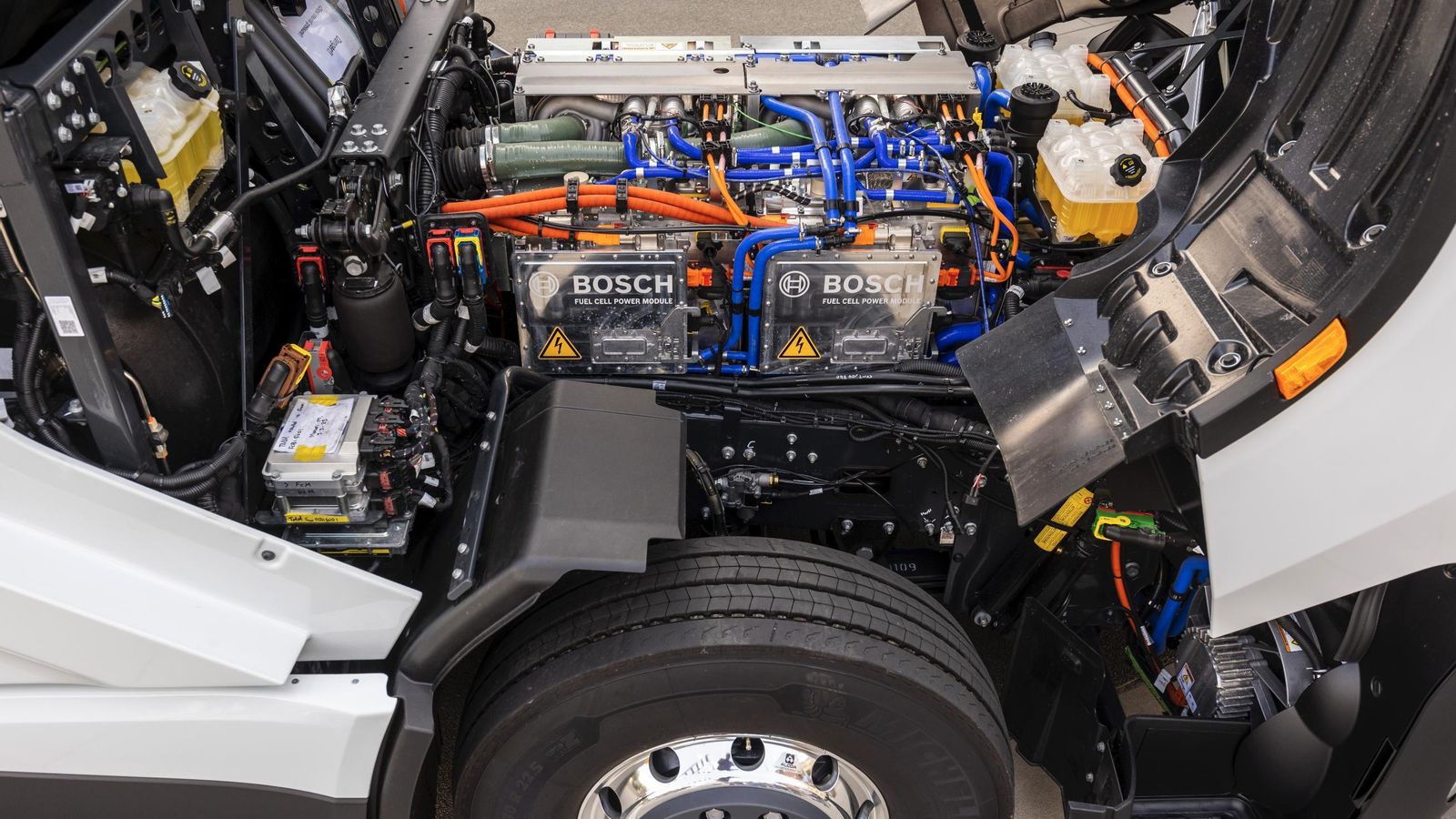 Antes de que acabe el año, Bosch podría lanzar comercialmente sus pilas de combustible.