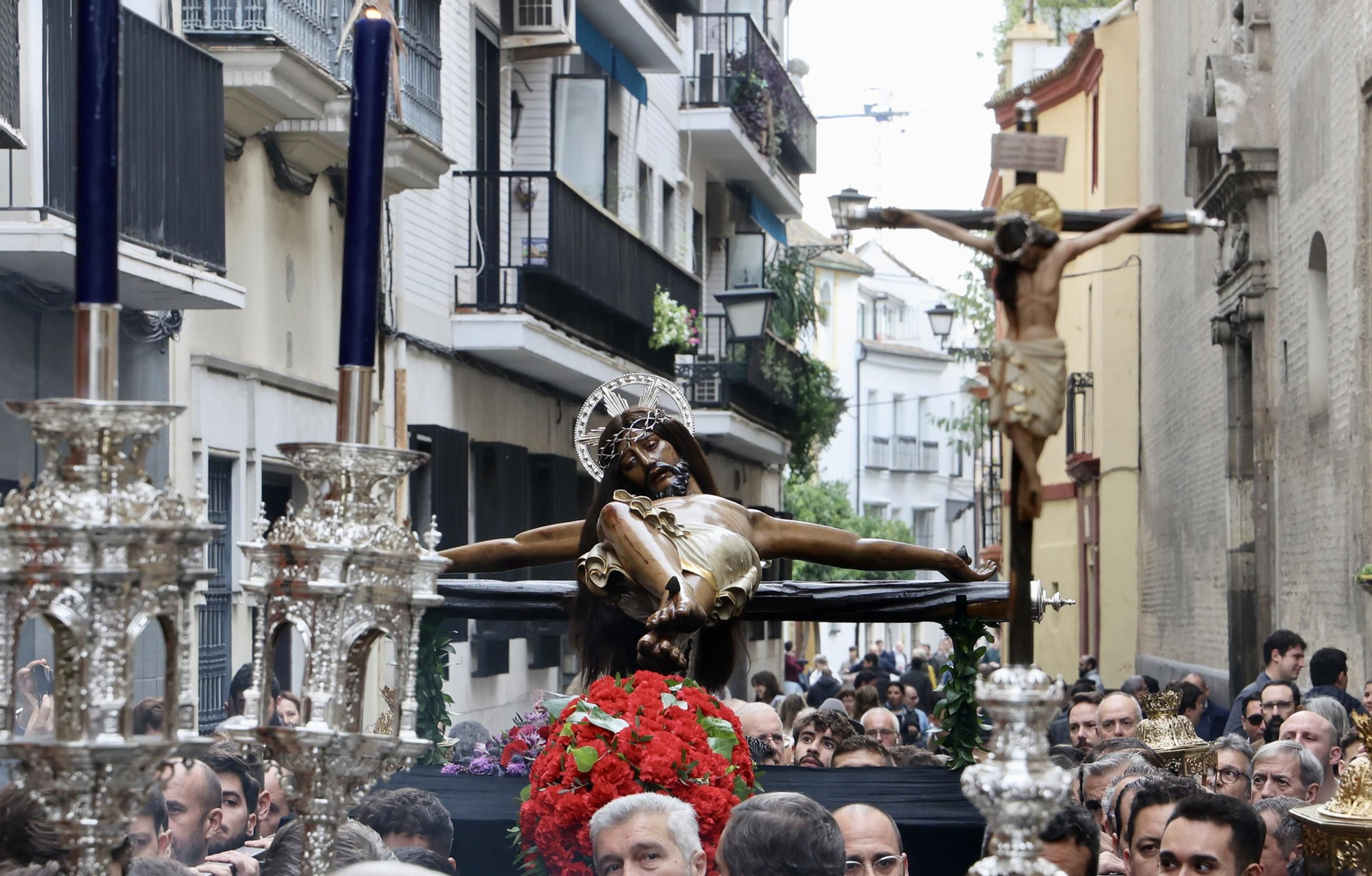 Traslado del Cristo de San Agustían a la Catedral