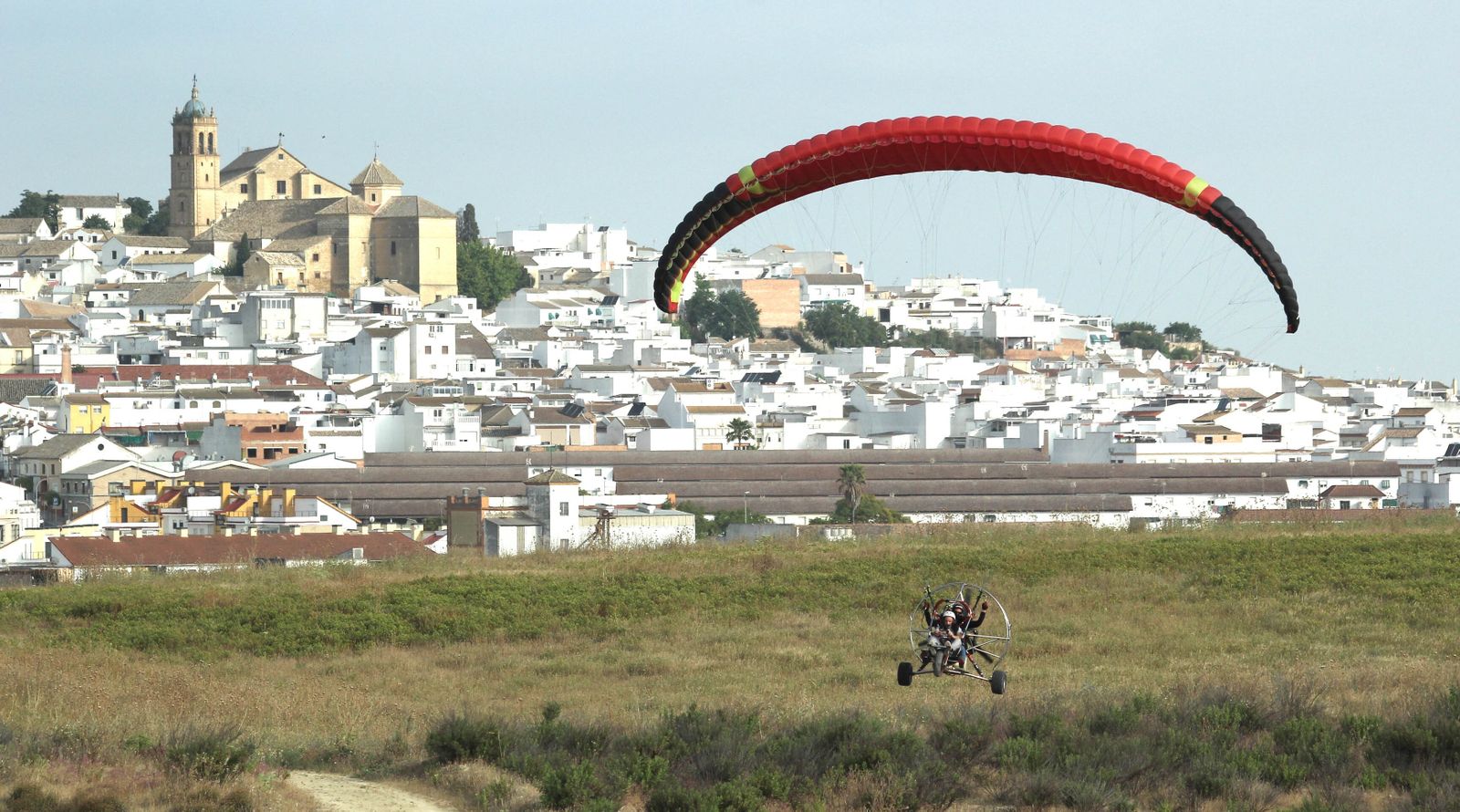 Volar Montilla es una de las nuevas experiencias que ofrecerá Amontíllate.