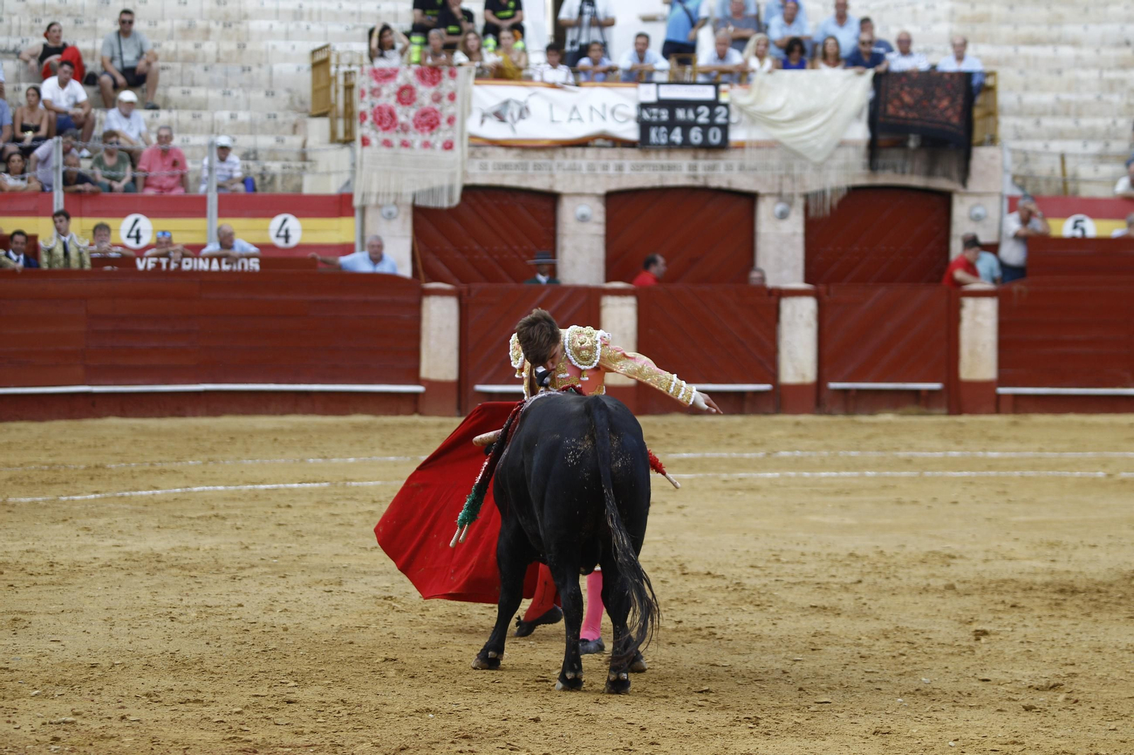 Imágenes de la novillada de la Feria de Almería 2025