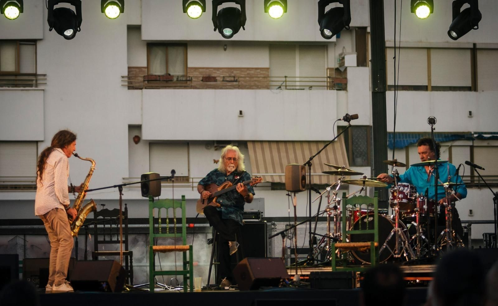 Las imágenes del concierto en homenaje a Camarón en San Fernando