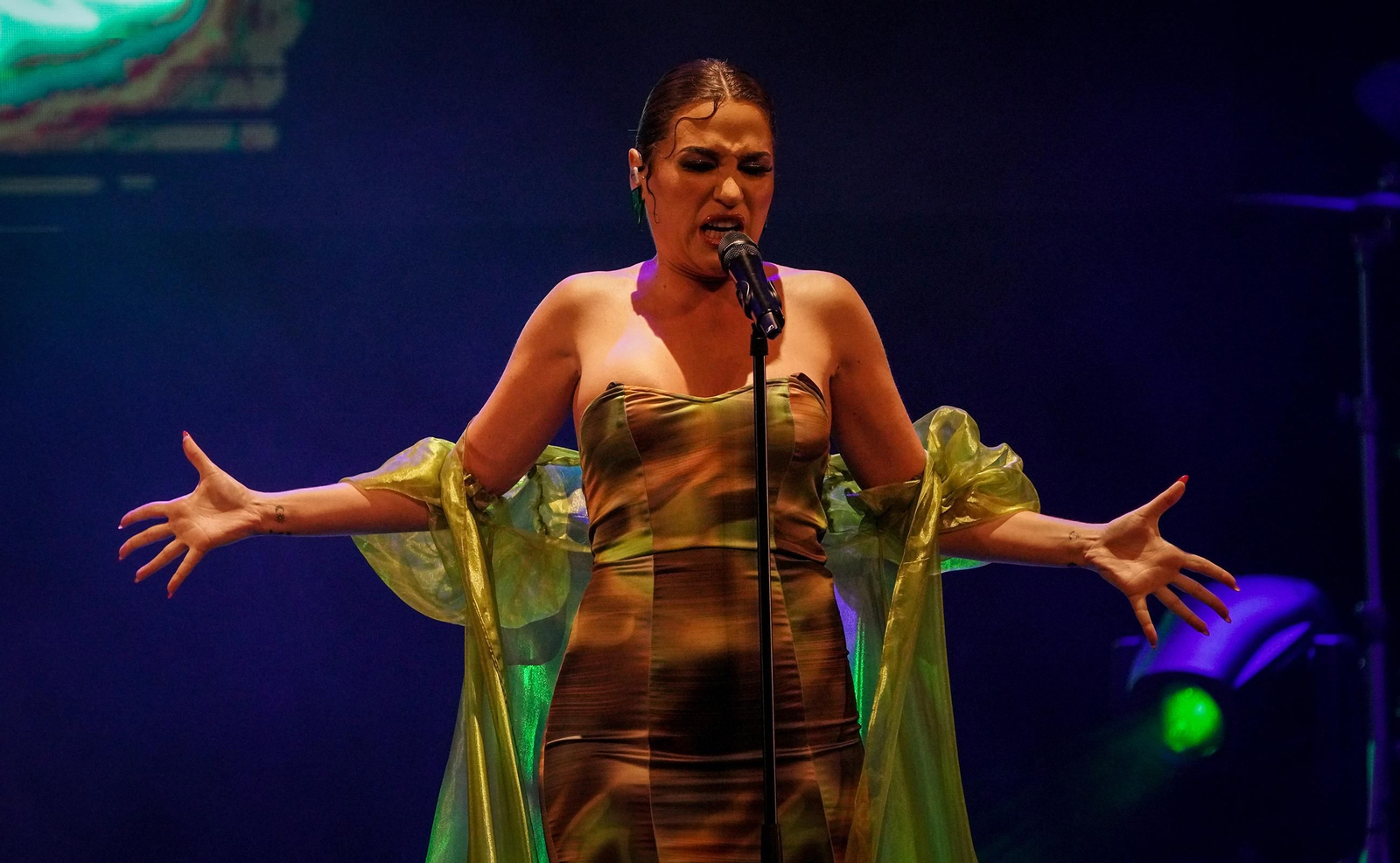 Las fotos de Laura Gallego en el  Teatro Villamarta de Jerez