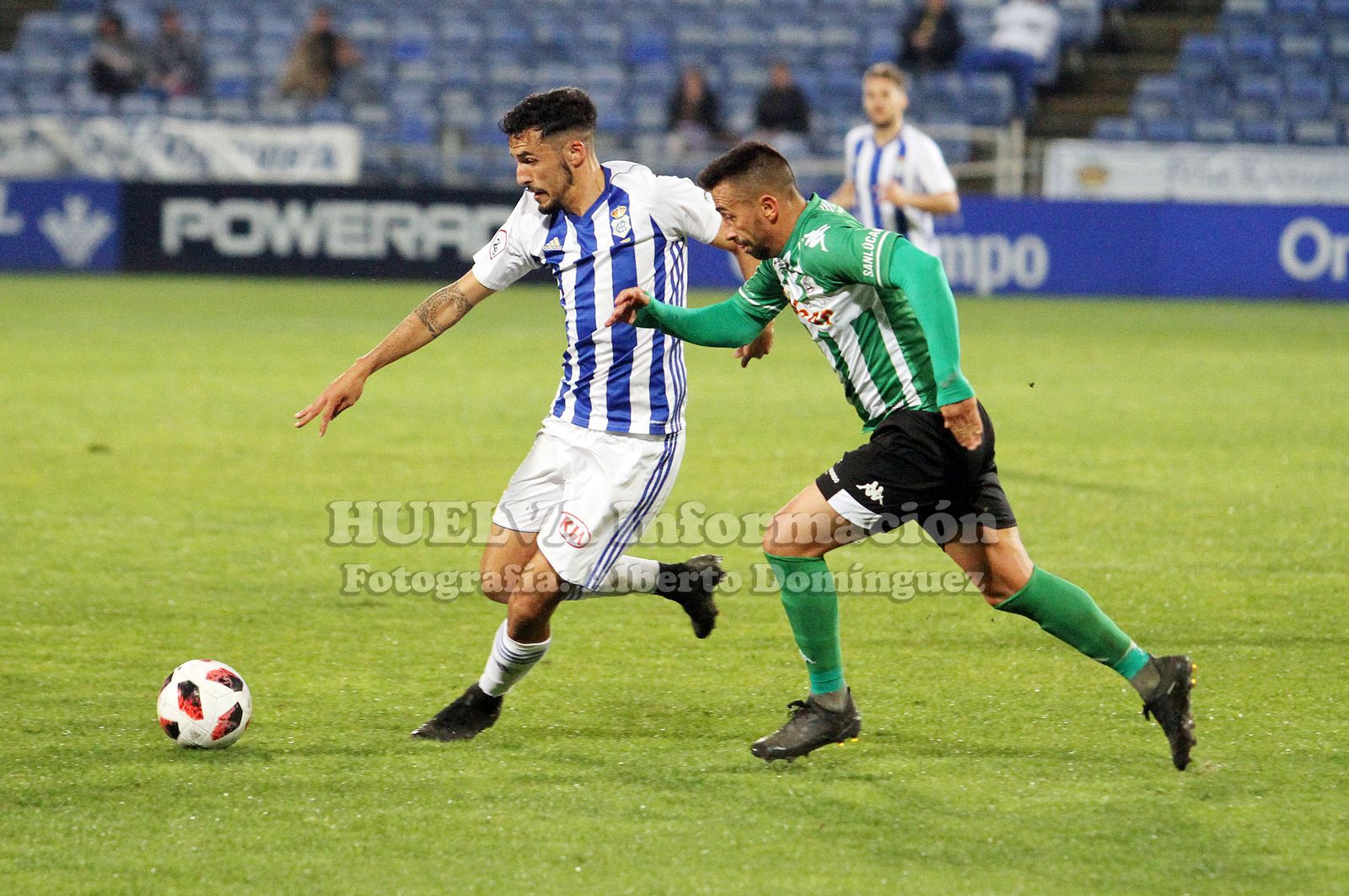Recreativo de Huelva - At Sanluqueño, en imágenes