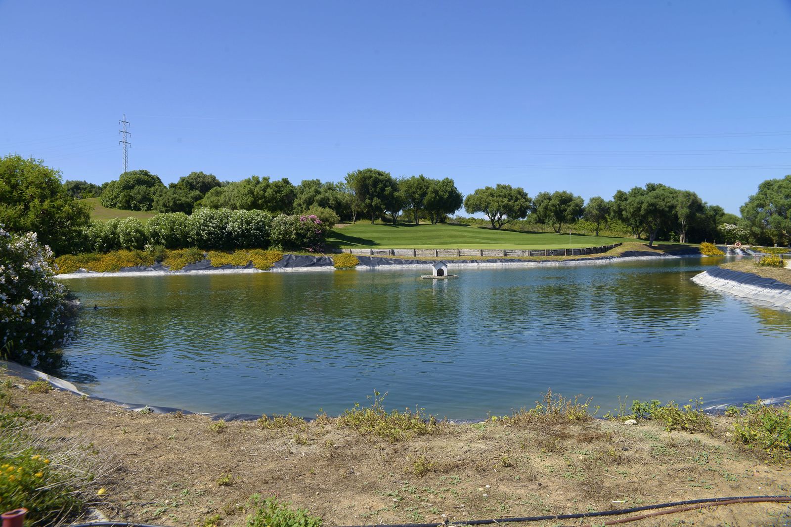 Fotos de la vuelta a la normalidad en los campos de golf de Sotogrande