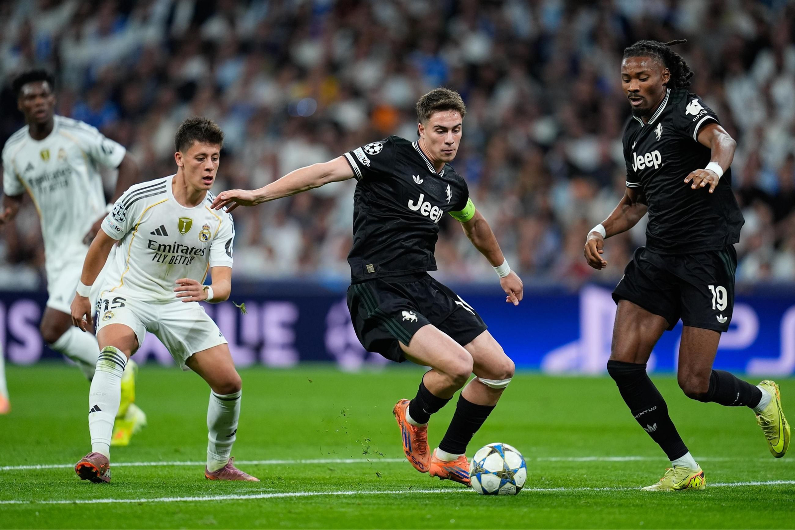 Las fotos del Real Madrid-Juventus