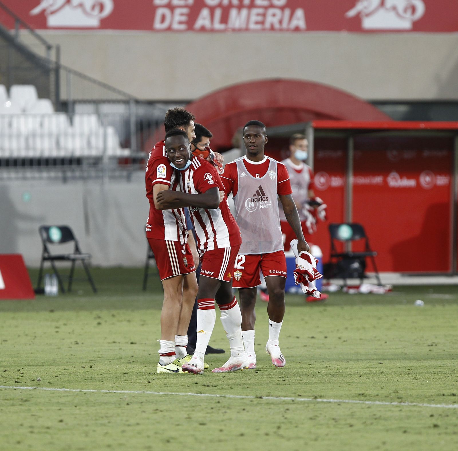 Fotogalería U.D. Almería-Rayo Vallecano