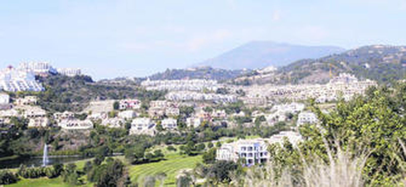 Urbanizaciones de Marbella Oeste