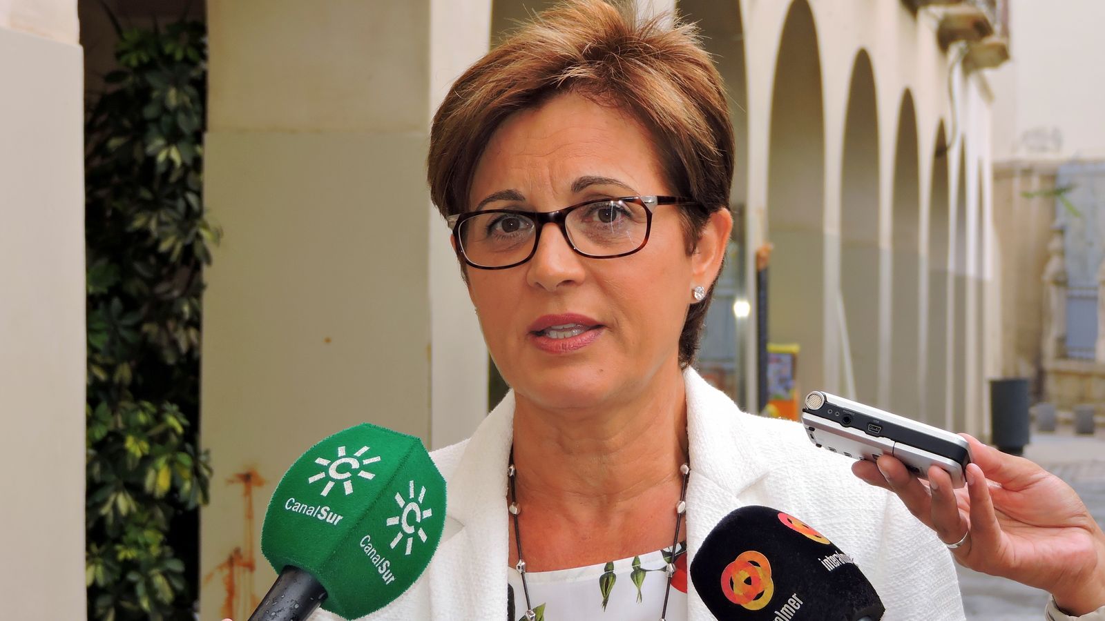 Adriana Valverde, candidata a la Alcaldía de Almería por el PSOE