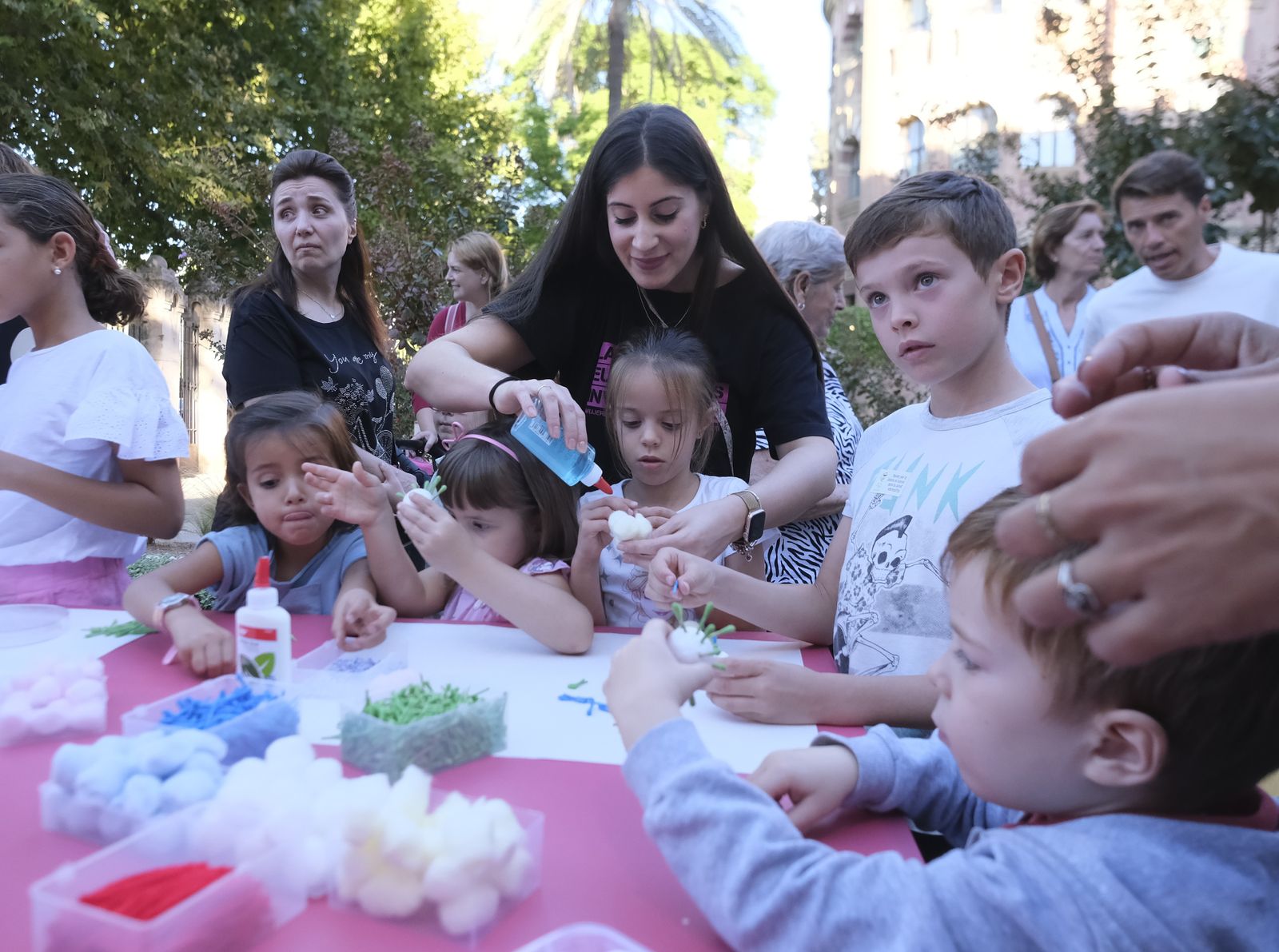 La celebración de la Feria de los Ingenios de Córdoba, en fotografías