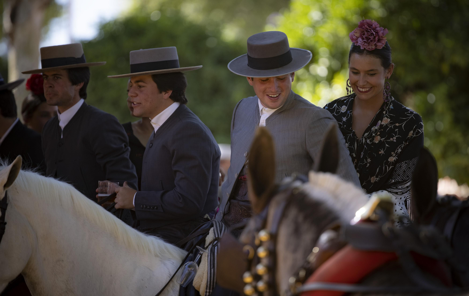 Las fotos del martes de la Feria de abril de Sevilla 2023