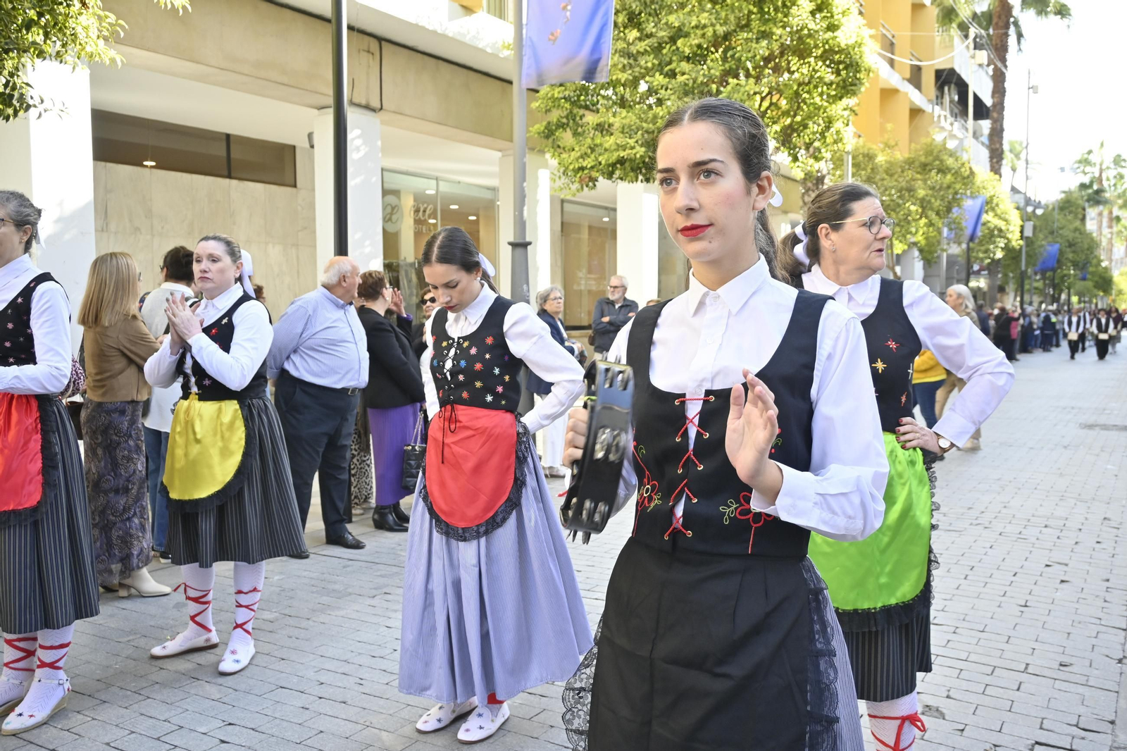 Las mejores mágenes del "II Encuentro de Danzas y Folclore Tradicional" de la provincia de Huelva