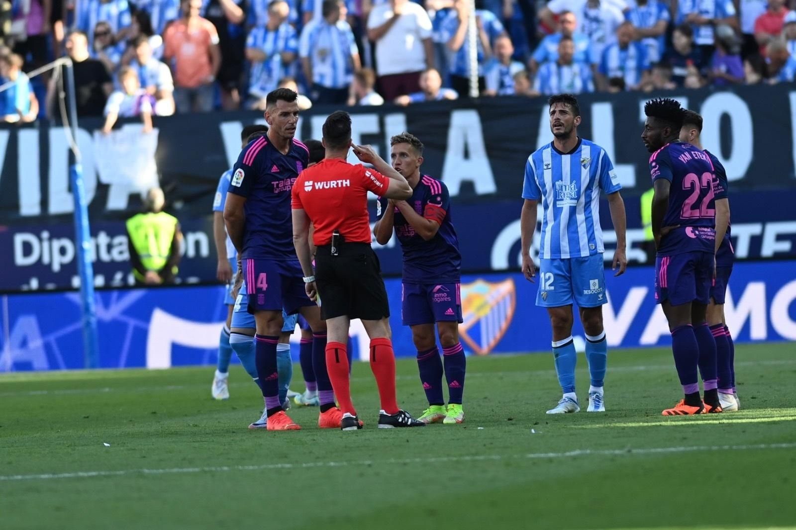 El Málaga - Cartagena, en fotos