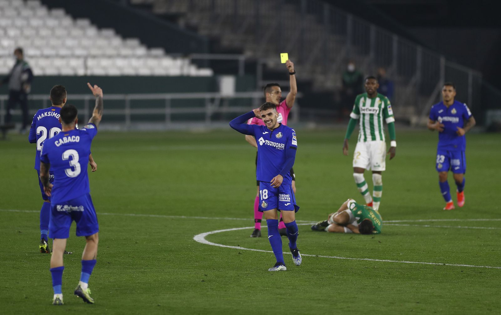 Las imágenes del Betis-Getafe