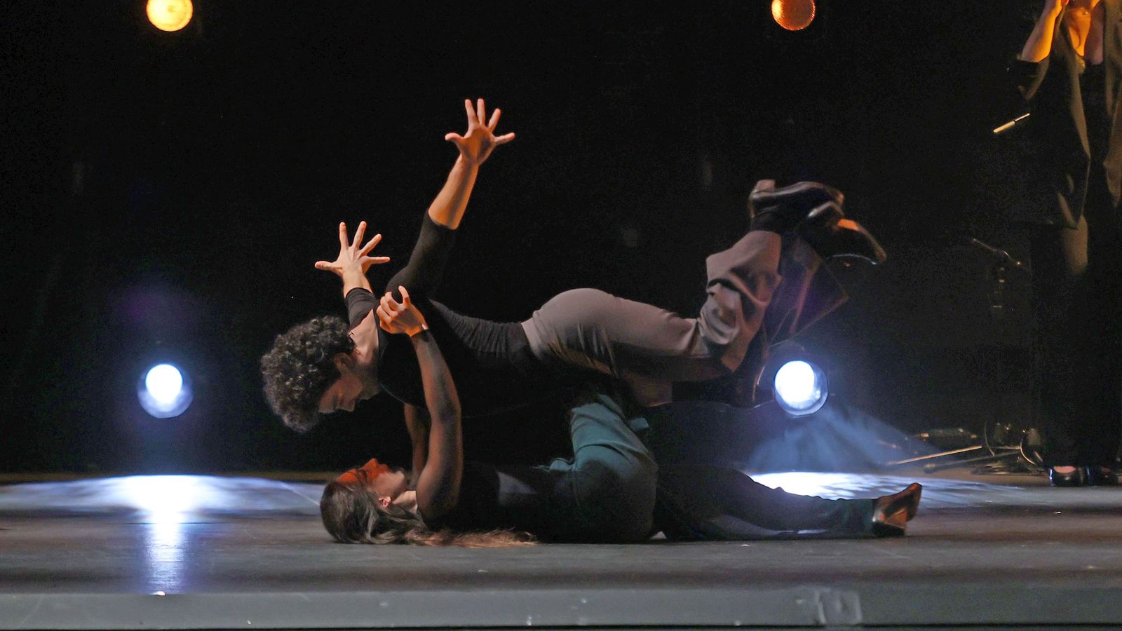 Jesús Carmona con 'Tentativo' en el 30 Festival de Jerez