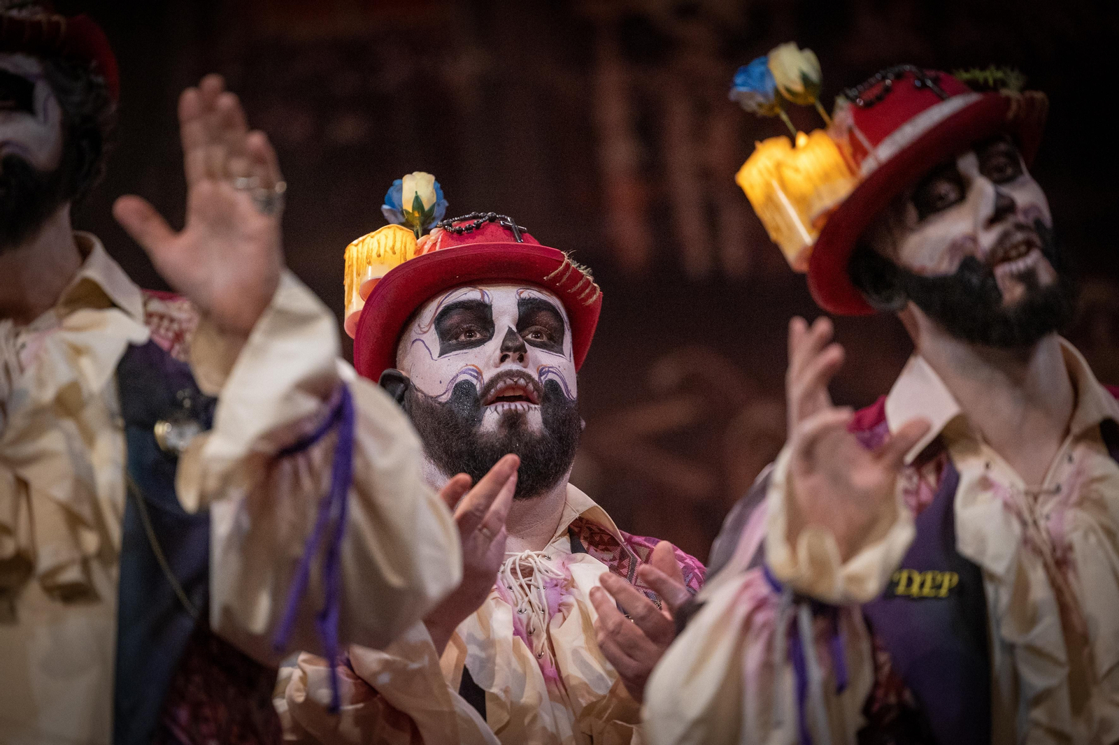 Comparsa 'El barrio calavera'