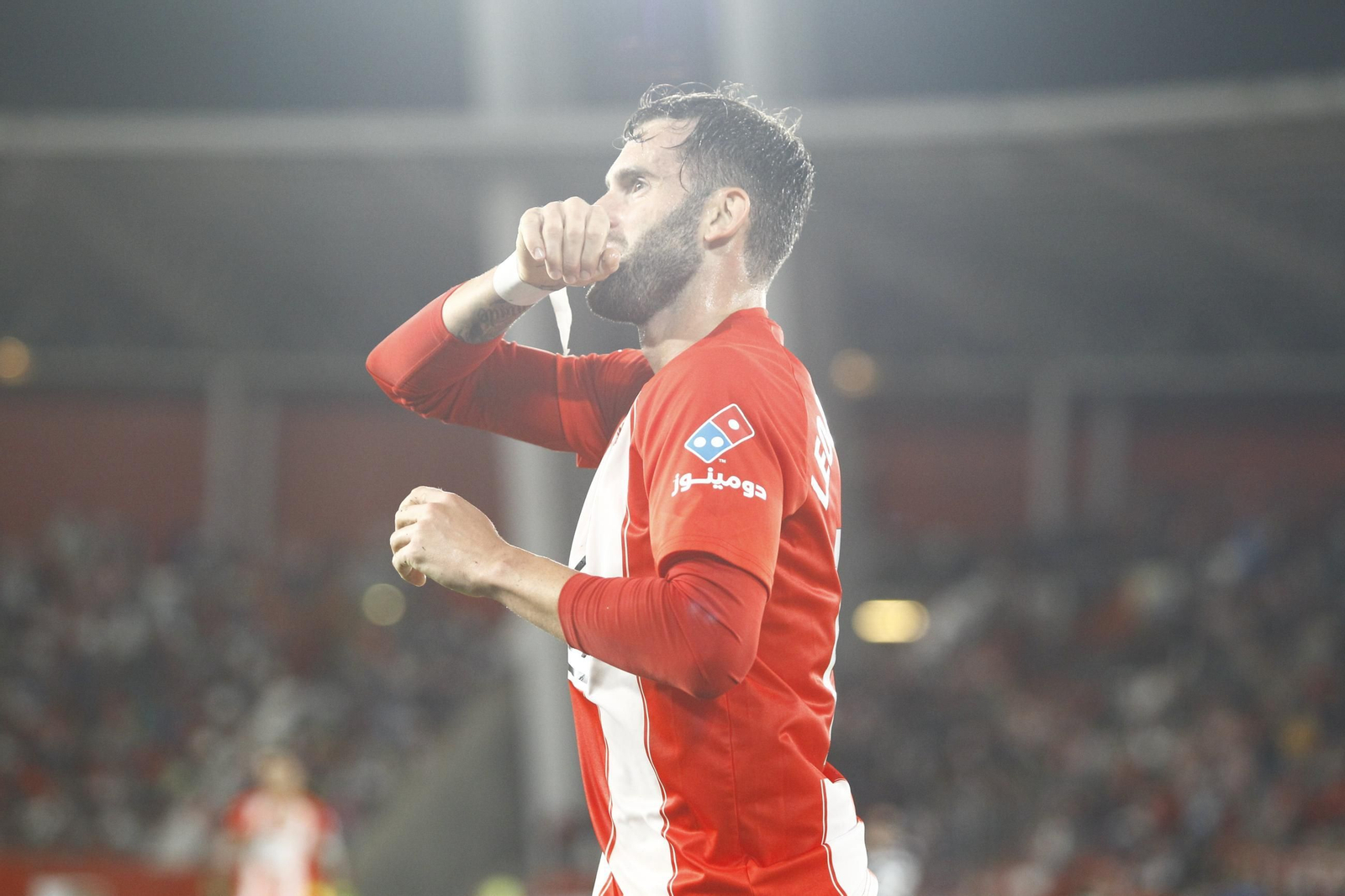 El partido U.D. Almería-Deportivo de La Coruña, en imágenes