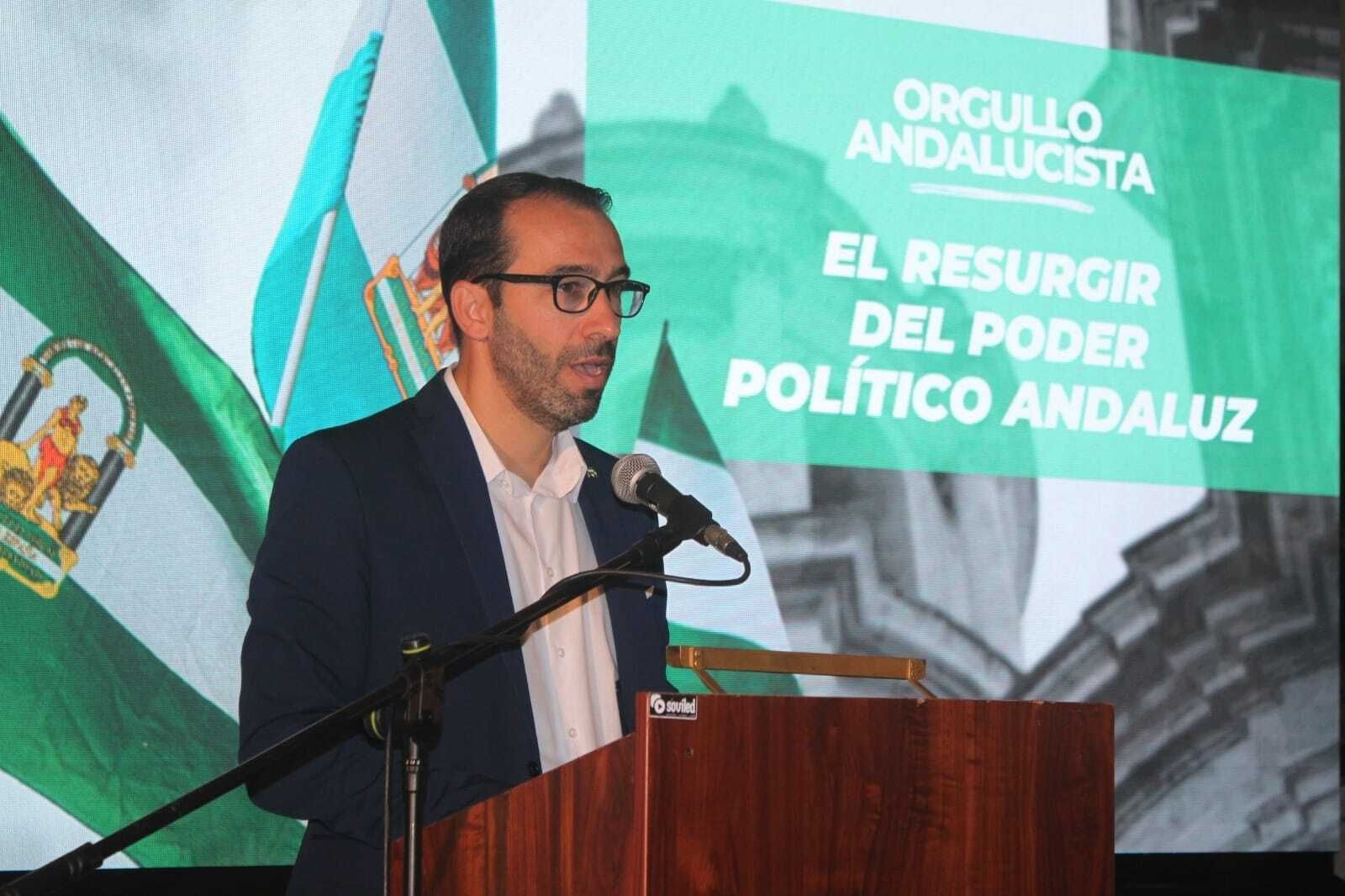 El portavoz de Andalucía x Si en Jerez, Santiago Casal.