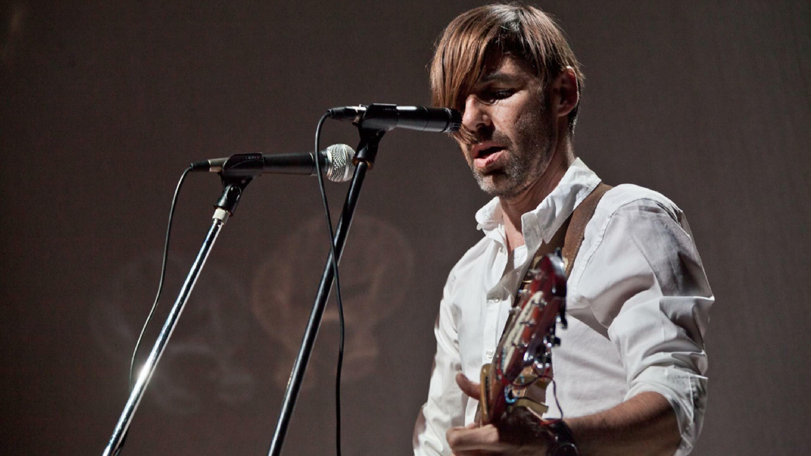 Alexandre Lacaze, durante una actuación