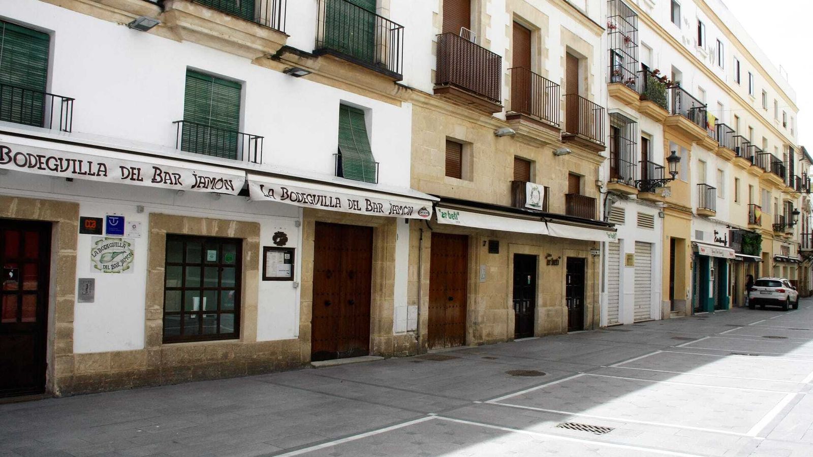 Imagen actual de la Bodeguilla del Bar Jamón.