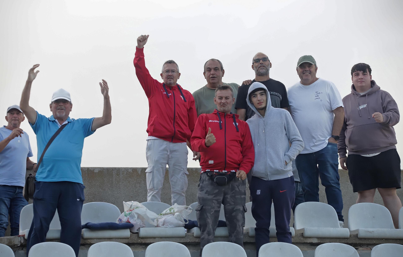Búscate en el Nuevo Mirador durante el Algeciras - Murcia