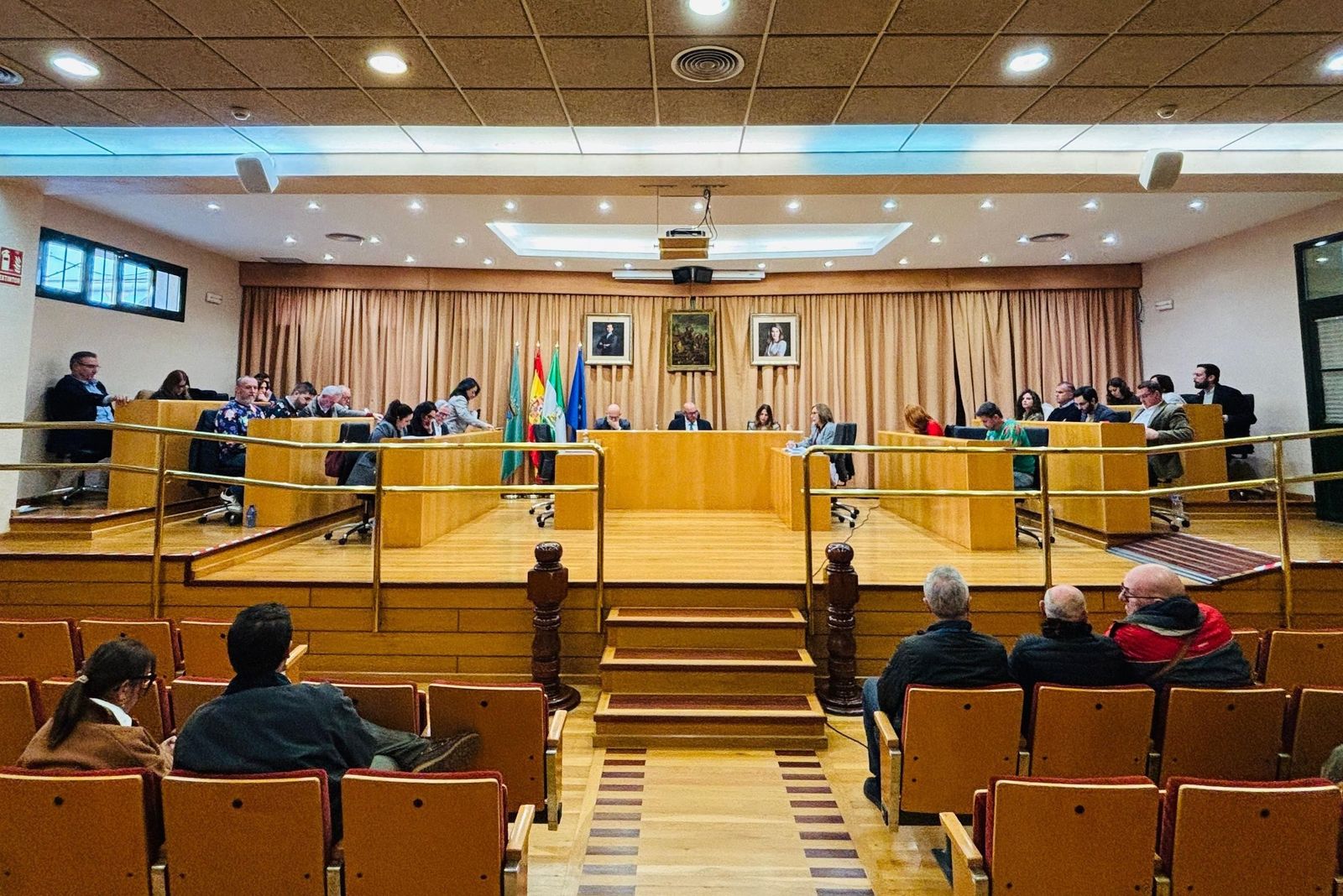 El Pleno aprueba la nueva modificación del PGOU.