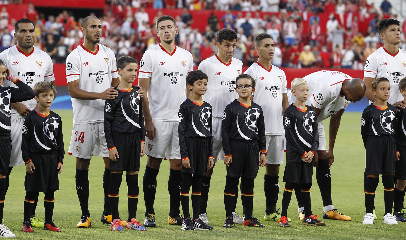 Las imágenes del Sevilla-Basaksehir