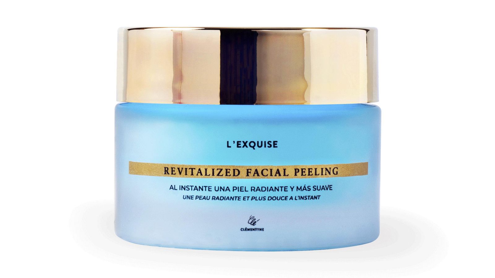 REVITALIZED FACIAL PEELING.