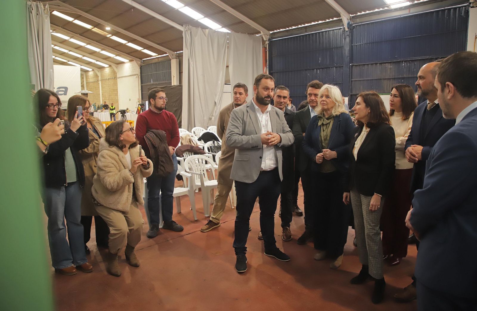 Fotos de la inauguración del nuevo centro de formación de Meisa en Palmones