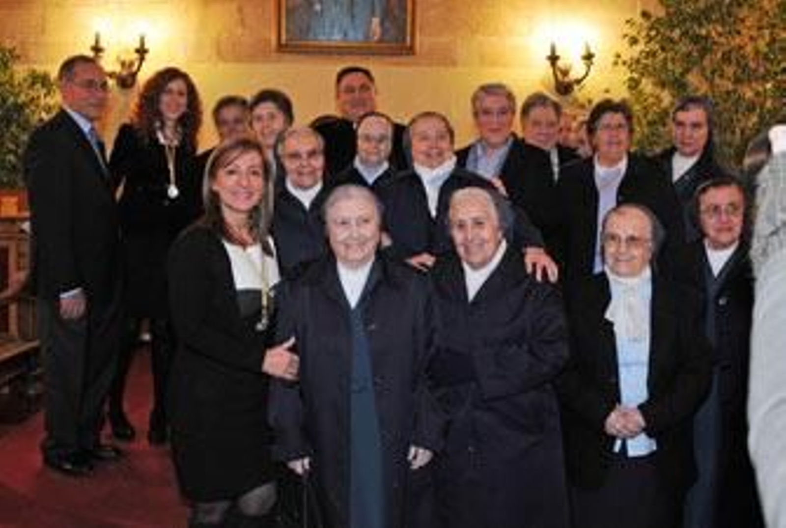 Sor Victoria Virués ya es jerezana