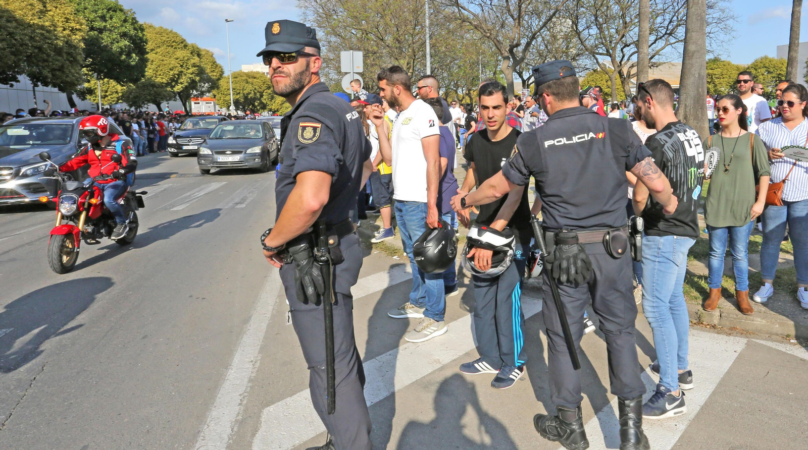 El ambiente en la Motorada, en imágenes